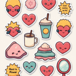 Self-Love & Motivation - Sticker Sheet v5